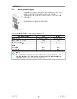 Preview for 11 page of ESAB Origo Tig 4300iw AC/DC Instruction Manual