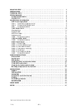 Preview for 2 page of ESAB OrigoArc 150 Service Manual