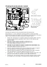 Preview for 22 page of ESAB OrigoArc 150 Service Manual