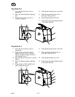 Предварительный просмотр 9 страницы ESAB OrigoFeed 30-2 Instruction Manual