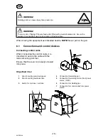 Предварительный просмотр 19 страницы ESAB OrigoFeed 30-2 Instruction Manual