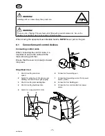 Preview for 7 page of ESAB OrigoFeed 30-4 Instruction Manual