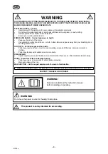 Preview for 4 page of ESAB OrigoMag C140 Instruction Manual