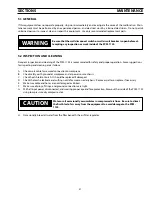 Preview for 31 page of ESAB PCM-1125 Instruction Manual