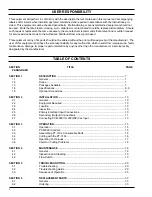 Preview for 2 page of ESAB PCM-500i Instruction Manual