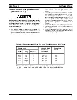 Preview for 11 page of ESAB PCM-500i Instruction Manual