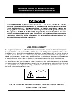 Preview for 2 page of ESAB PCM-875 Instruction Manual