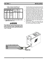 Предварительный просмотр 12 страницы ESAB PCM-875 Instruction Manual