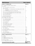 Preview for 6 page of ESAB PCM-875A Installation, Operation And Maintenance Manual