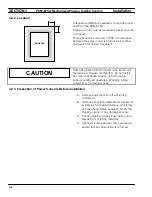 Preview for 30 page of ESAB PCM-875A Installation, Operation And Maintenance Manual