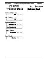 Preview for 69 page of ESAB PCM-875A Installation, Operation And Maintenance Manual