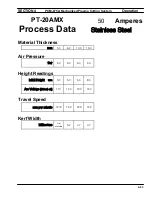 Preview for 71 page of ESAB PCM-875A Installation, Operation And Maintenance Manual