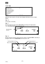 Предварительный просмотр 61 страницы ESAB PEH 4.3 Service Manual