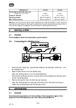 Preview for 6 page of ESAB PKB 250 Instruction Manual