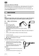 Preview for 7 page of ESAB PKB 250 Instruction Manual