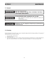 Preview for 33 page of ESAB Plasmarc EPP-601 Manual