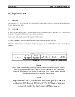 Preview for 61 page of ESAB Plasmarc EPP-601 Manual