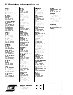 Preview for 22 page of ESAB PLASMAWELD 202 Instruction Manual