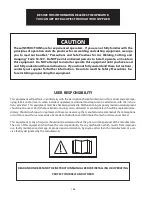 Preview for 2 page of ESAB POWERCUT-1250 Installation, Operation And Service Manual