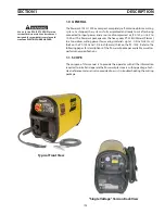 Preview for 9 page of ESAB POWERCUT-1250 Installation, Operation And Service Manual