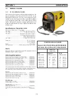 Preview for 10 page of ESAB POWERCUT-1250 Installation, Operation And Service Manual