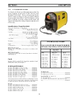 Preview for 11 page of ESAB POWERCUT-1250 Installation, Operation And Service Manual