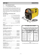 Preview for 30 page of ESAB POWERCUT-1250 Installation, Operation And Service Manual