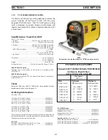 Preview for 31 page of ESAB POWERCUT-1250 Installation, Operation And Service Manual