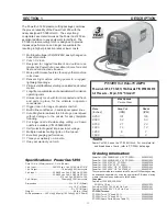 Предварительный просмотр 11 страницы ESAB POWERCUT-1250 Instruction Manual