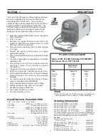 Предварительный просмотр 12 страницы ESAB POWERCUT-1250 Instruction Manual