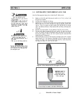 Предварительный просмотр 21 страницы ESAB POWERCUT-1250 Instruction Manual