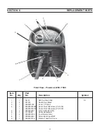 Предварительный просмотр 42 страницы ESAB POWERCUT-1250 Instruction Manual