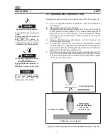 Preview for 23 page of ESAB POWERCUT-1500 Instruction Manual