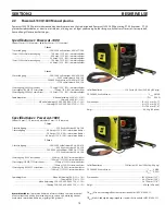 Preview for 14 page of ESAB Powercut-1600 Instruction Manual