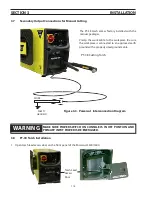 Preview for 114 page of ESAB Powercut-1600 Instruction Manual