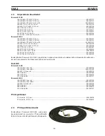 Preview for 153 page of ESAB Powercut-1600 Instruction Manual