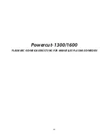 Preview for 241 page of ESAB Powercut-1600 Instruction Manual