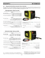 Preview for 244 page of ESAB Powercut-1600 Instruction Manual