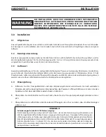 Preview for 247 page of ESAB Powercut-1600 Instruction Manual