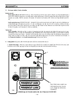 Preview for 256 page of ESAB Powercut-1600 Instruction Manual