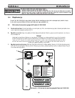 Preview for 393 page of ESAB Powercut-1600 Instruction Manual