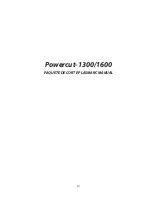 Preview for 471 page of ESAB Powercut-1600 Instruction Manual