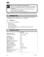 Preview for 8 page of ESAB PowerCut 400 Instruction Manual