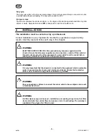 Preview for 9 page of ESAB PowerCut 400 Instruction Manual