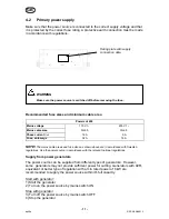 Preview for 11 page of ESAB PowerCut 400 Instruction Manual