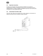 Preview for 12 page of ESAB PowerCut 400 Instruction Manual