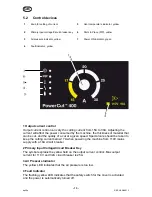 Preview for 15 page of ESAB PowerCut 400 Instruction Manual