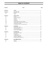 Preview for 3 page of ESAB Powercut 650 Instruction Manual