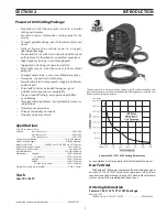 Preview for 7 page of ESAB Powercut 650 Instruction Manual