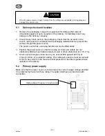 Preview for 11 page of ESAB PowerCut 700 PT-39 Instruction Manual